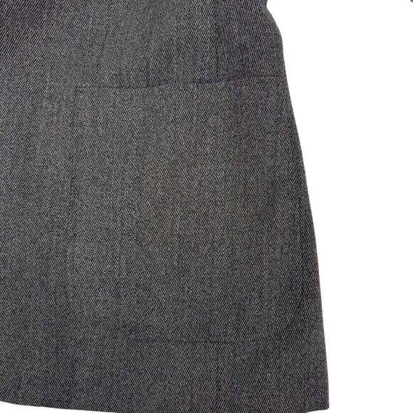Canali Men's 3 Button Wool Blazer Patch Pockets Charcoal Gray Size 40R - Picture 4 of 15
